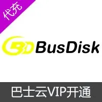 巴士云BusDisk网盘云盘VIP开通500元